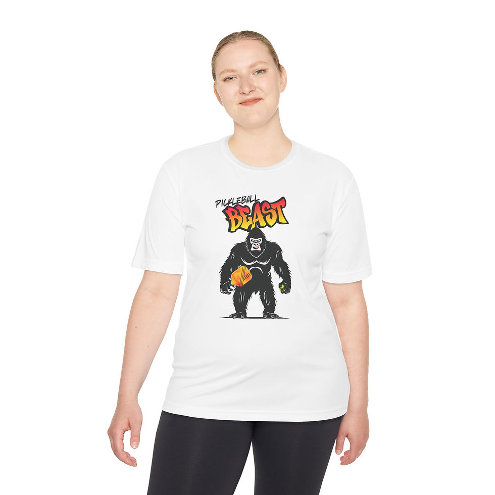 Thumbnail: Pickleball Beast - Unisex Moisture Wicking Tee