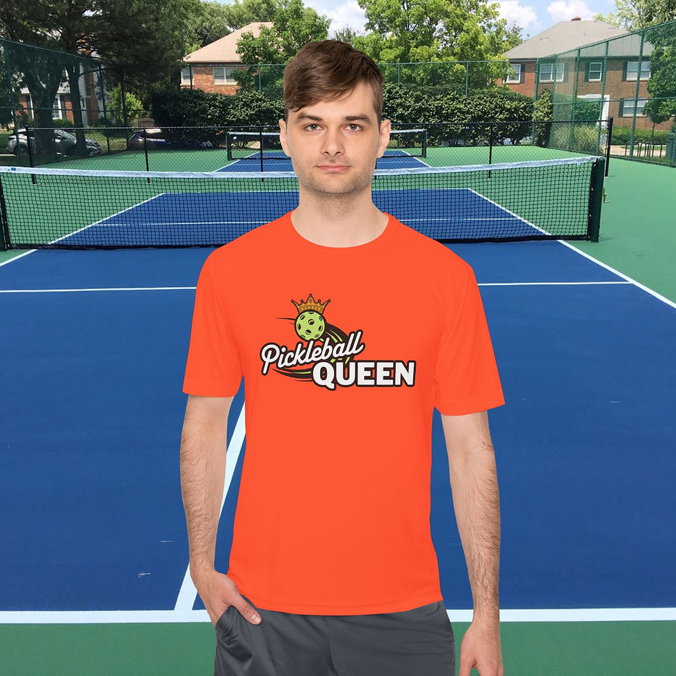 Thumbnail: Pickleball Queen, Moisture Wicking Tee
