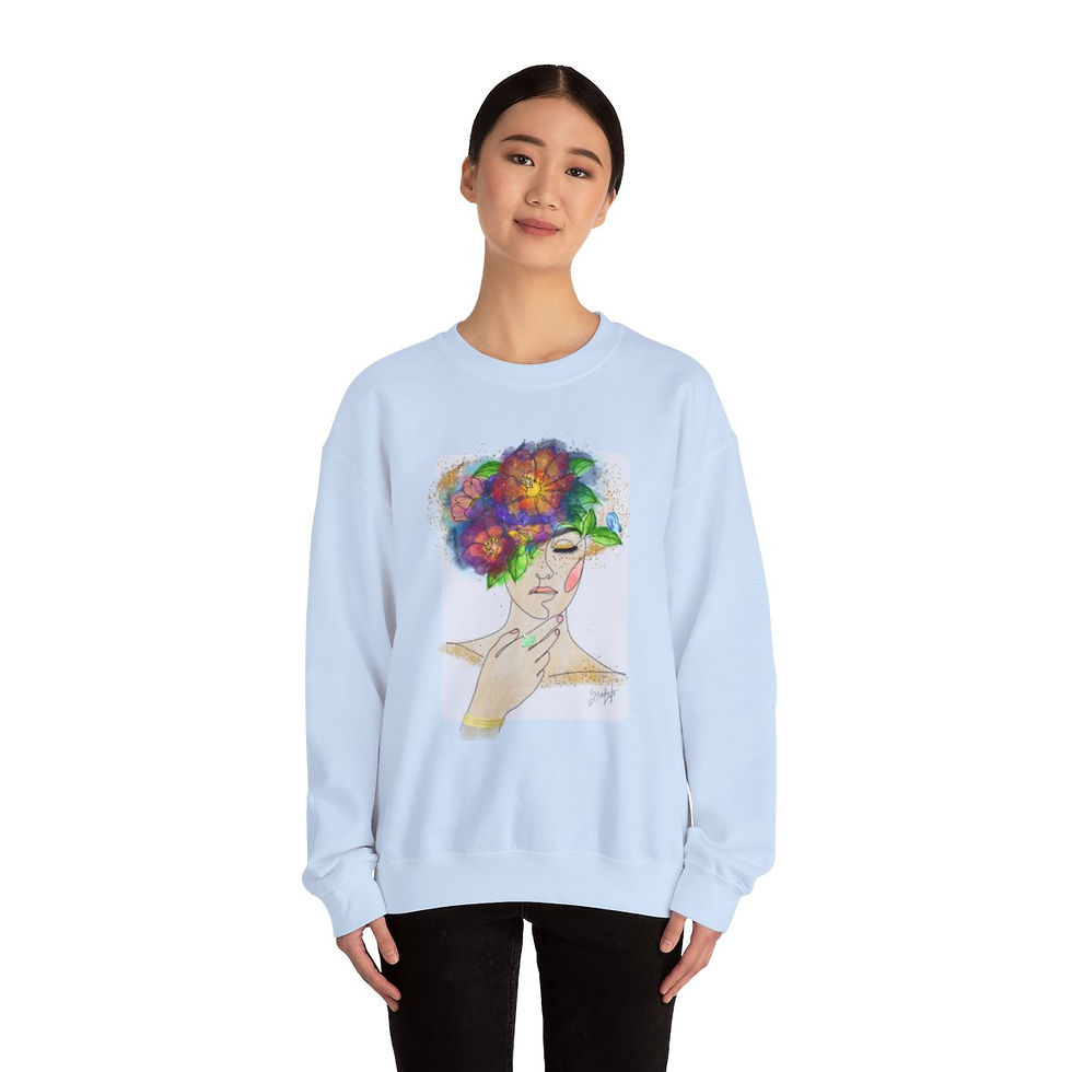 Thumbnail: Crown of Life - Crewneck Sweatshirt
