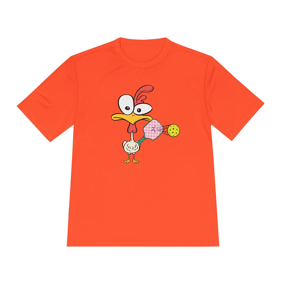 Thumbnail: Pickleball Peep Tee - Moisture Wicking Tee
