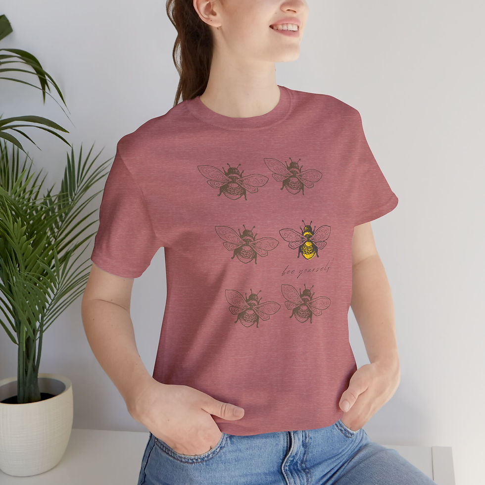 Thumbnail: Bee Yourself Tee