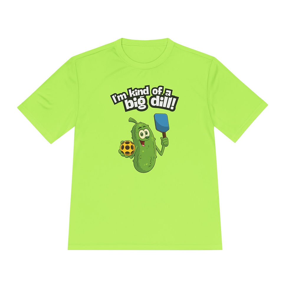 Thumbnail: I'm Kind of a Bill Dill Pickleball Shirt, Moisture-wicking