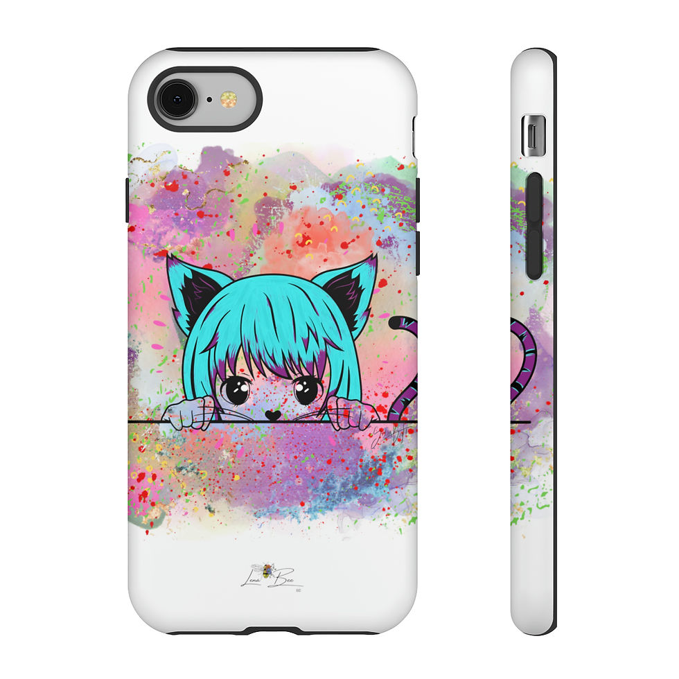 Thumbnail: Tough Phone Case - Pretty Kitty Collection