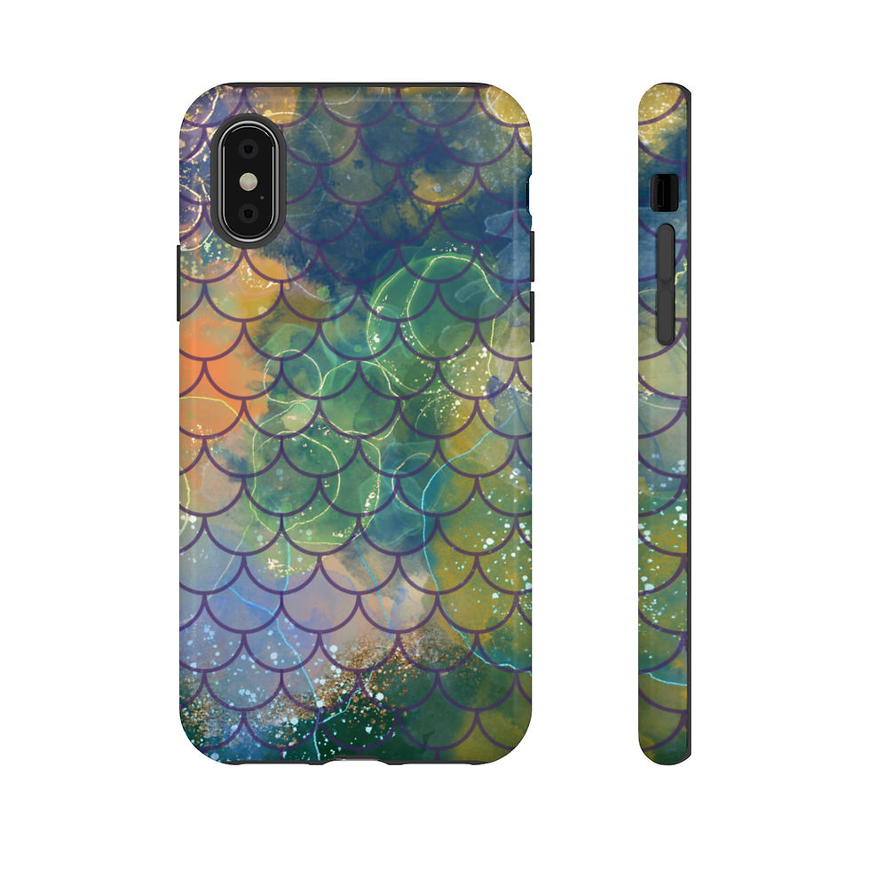 Thumbnail: Dark Mermaid - Phone Case