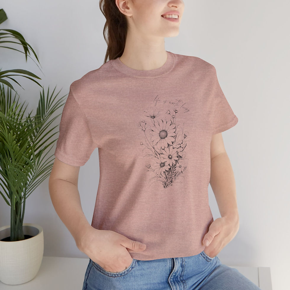 Thumbnail: Life is Worth Living Tee