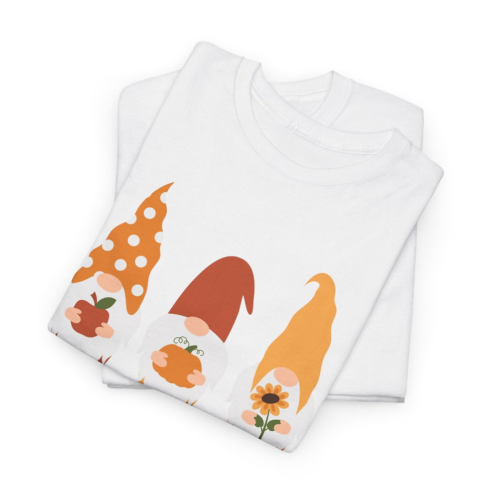 Thumbnail: Happy Fall Gnome Tee
