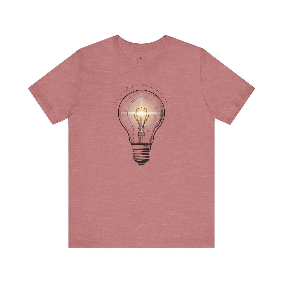 Thumbnail: Shine Your Light Tee