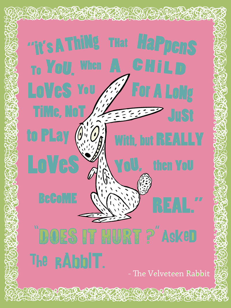 Veleveteen  Rabbit  Colour