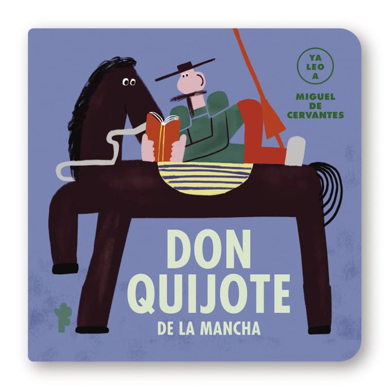 YA LEO A - DON QUIJOTE DE LA MANCHA