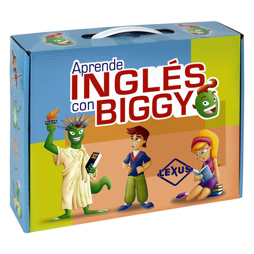 Aprende Ingles con Biggy / LXAIB1