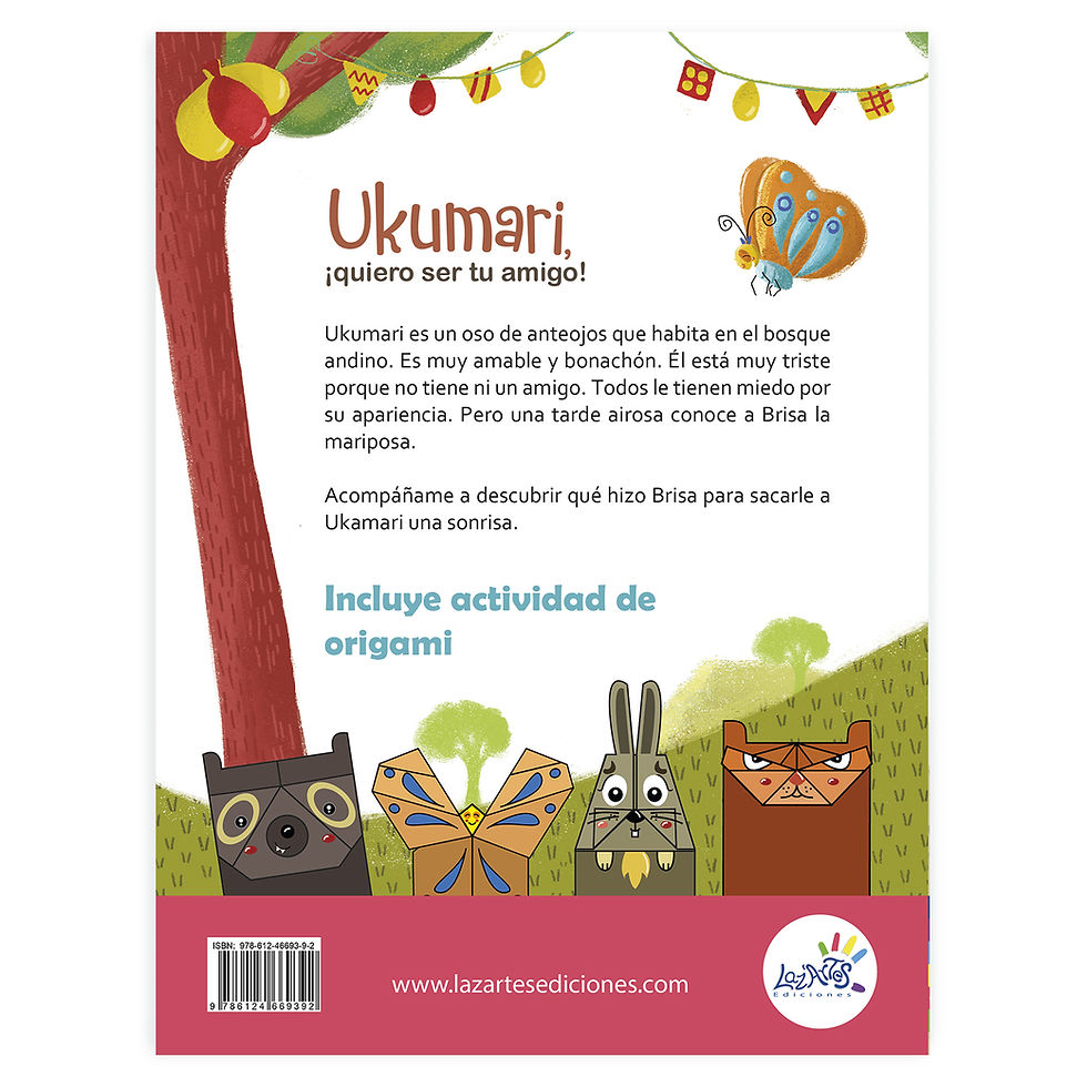 Miniature : Ukumari ¡quiero ser tu amigo!