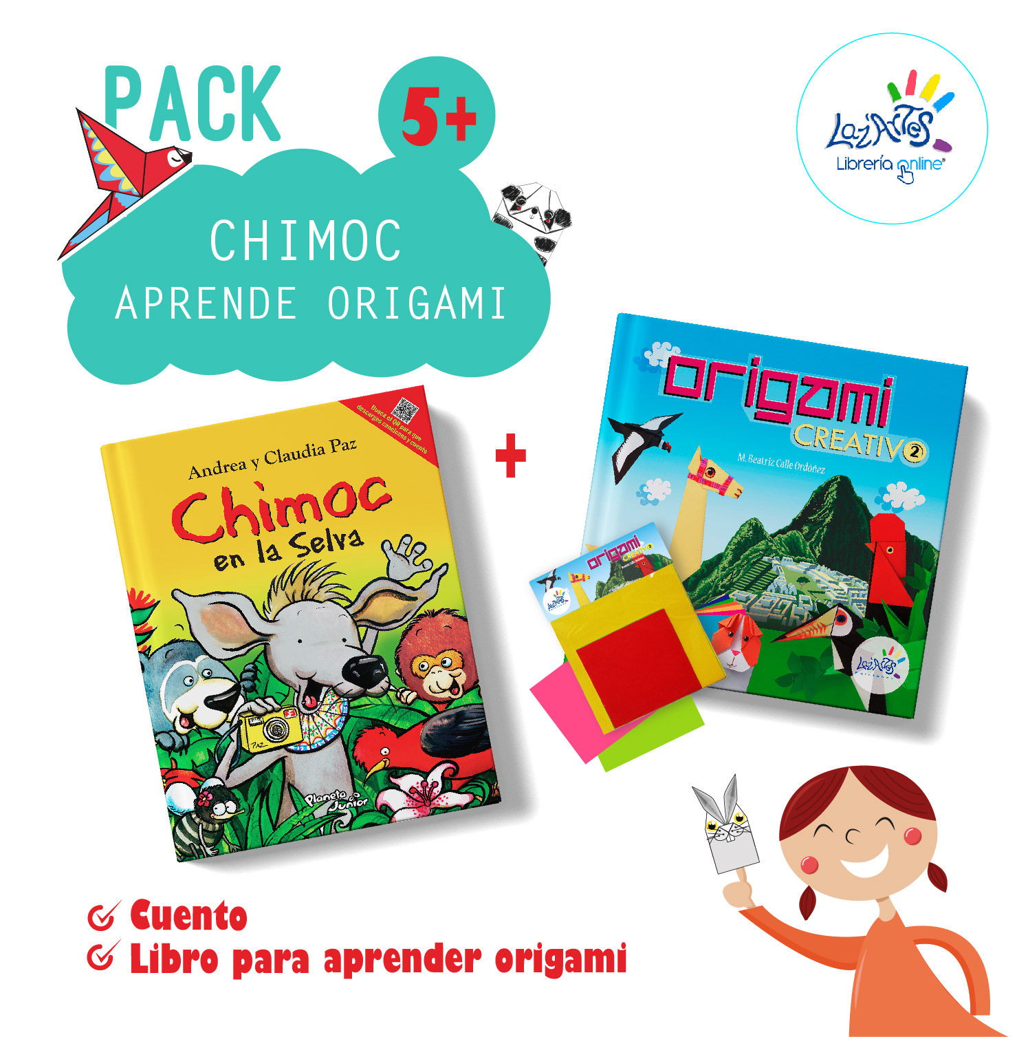 Pack chimoc 5 años
