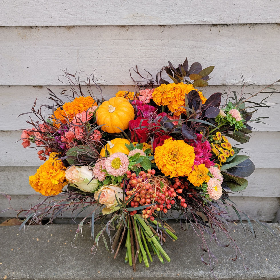 Thumbnail: Fall flower bouquet/Designer's Choice