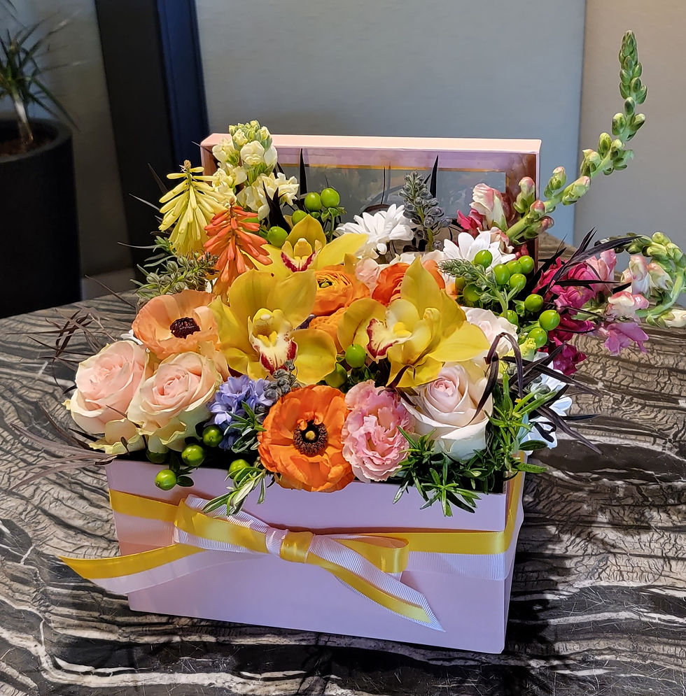 Thumbnail: Flower gift box