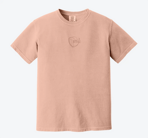Peachy. Good Volley. Good Vibes. Shirt | ST7 Volleyball
