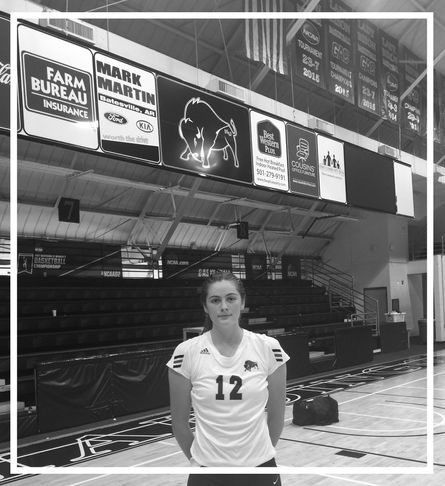 ST7 athlete, Cooper Monn travels to Harding University to attend their college camp!