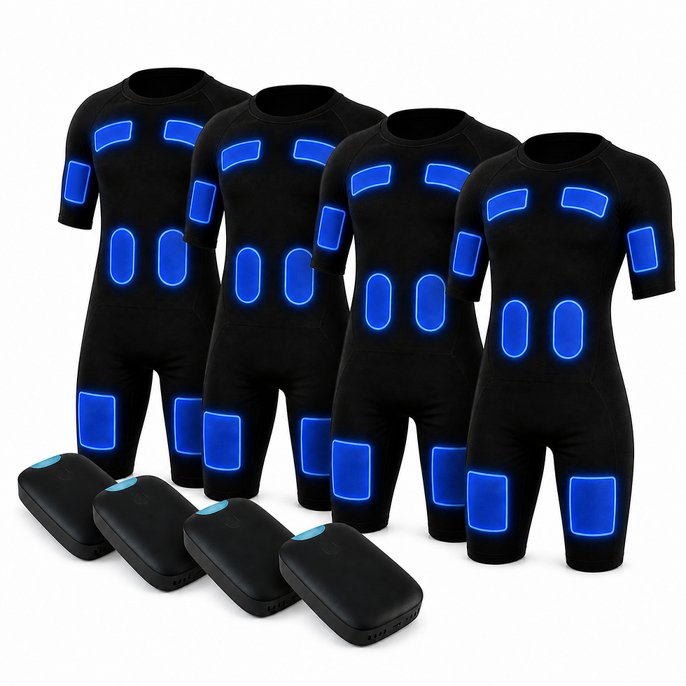 Thumbnail: Bundle: 4 x Onyx Suit + 4 x Battery + 4 x App