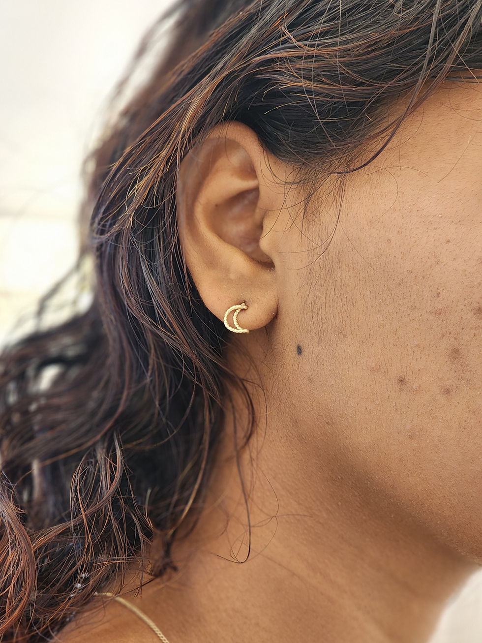 Thumbnail: Celestial Crescent Studs
