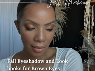 Fall Eyeshadow and Look books for Brown Eyes 