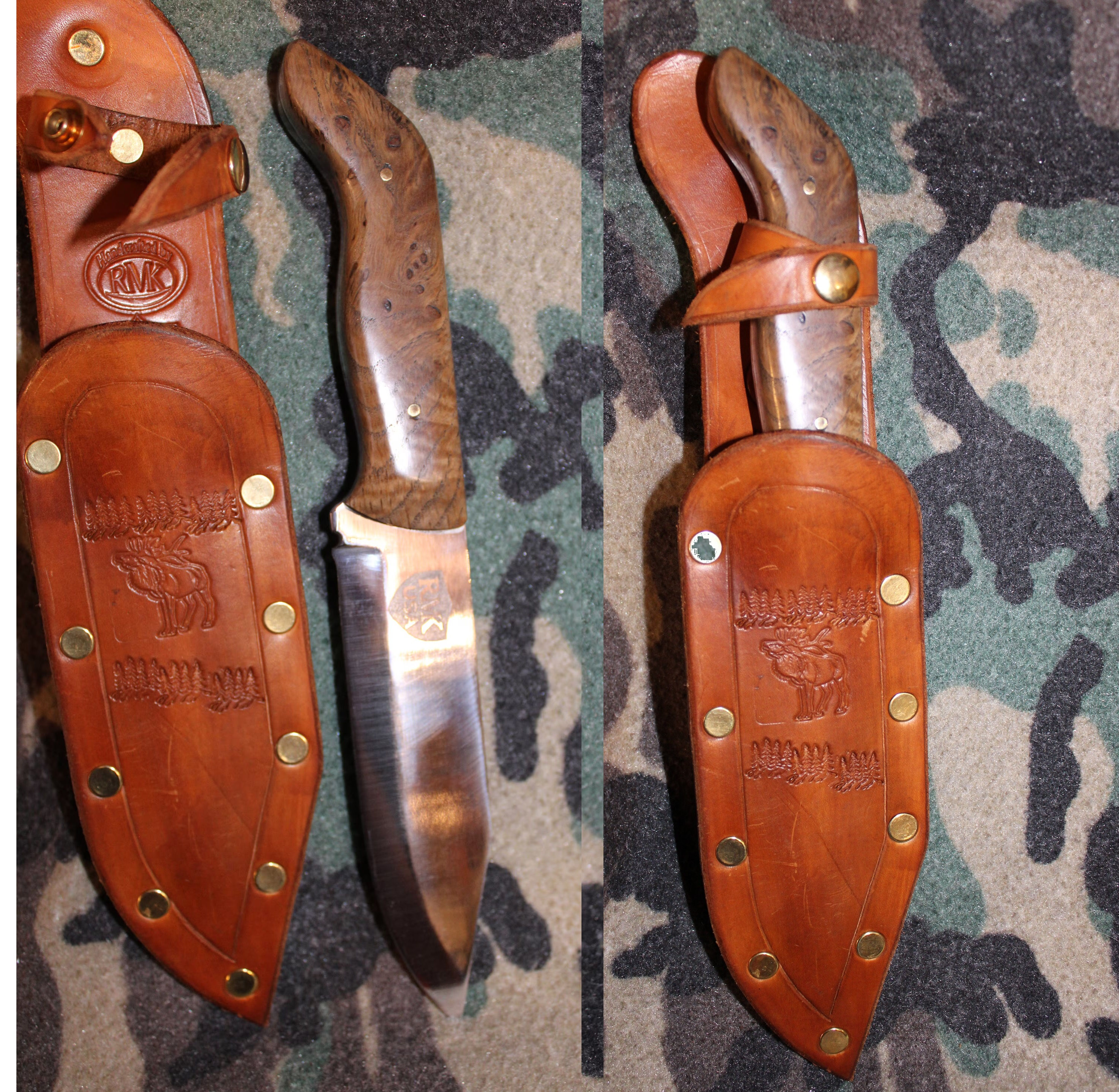 Hand forged Hunter / Camp Knife