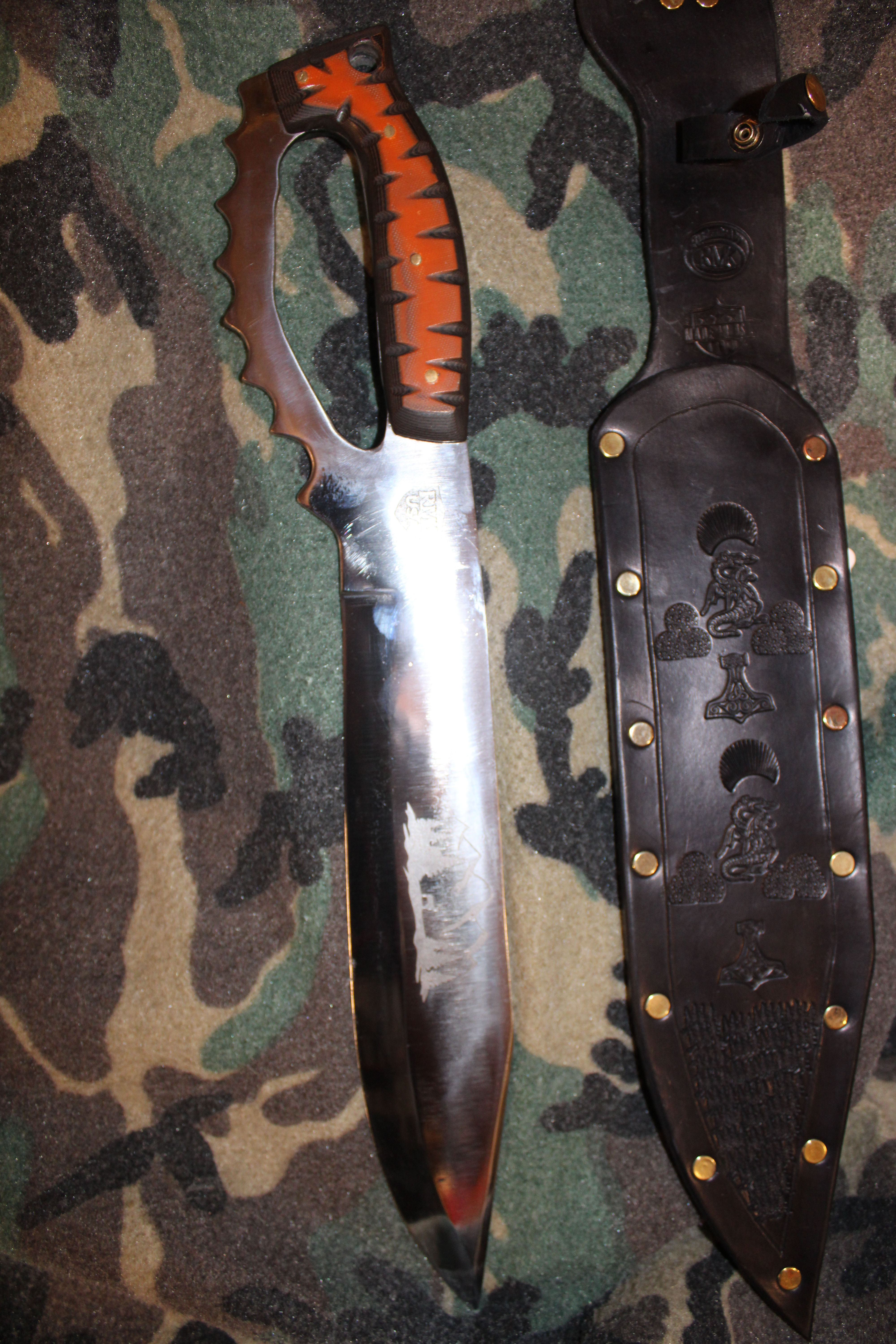 Big Bad Bowie Knife