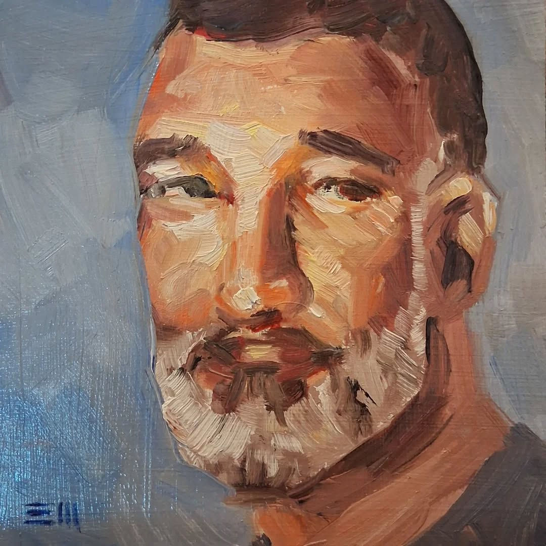 Day 26: Bearded Portrait