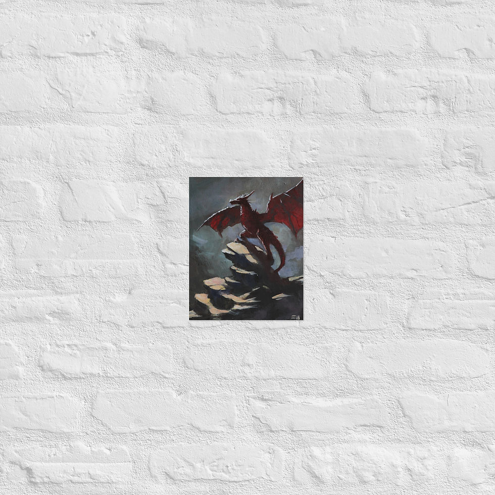 Thumbnail: Dragon Perch Poster