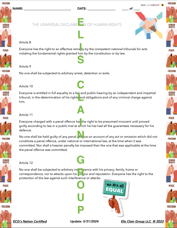 Thumbnail: The Universal Declaration of Human Rights