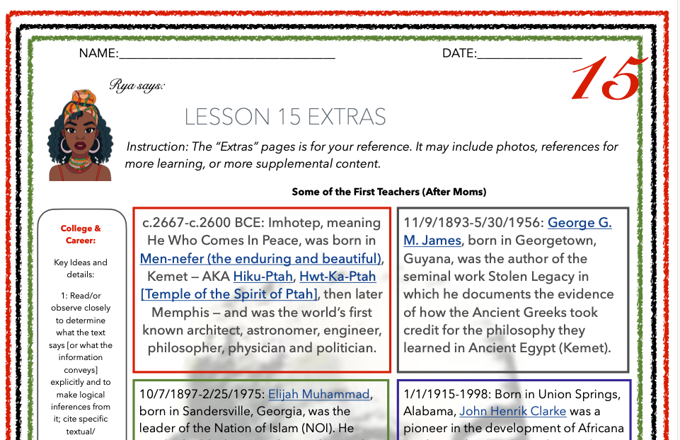 Thumbnail: Some of the First Teachers (After Moms)