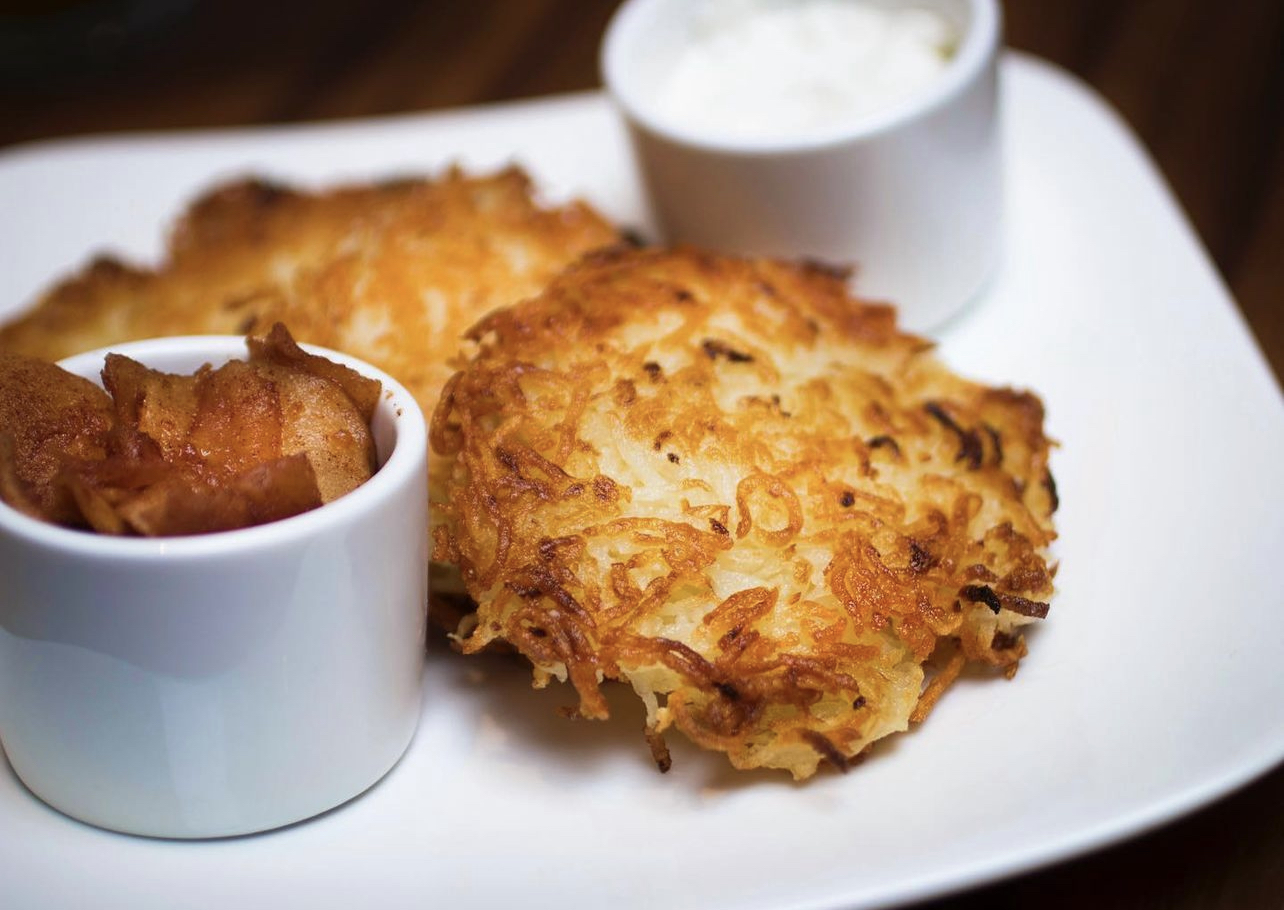 Potato Latkes