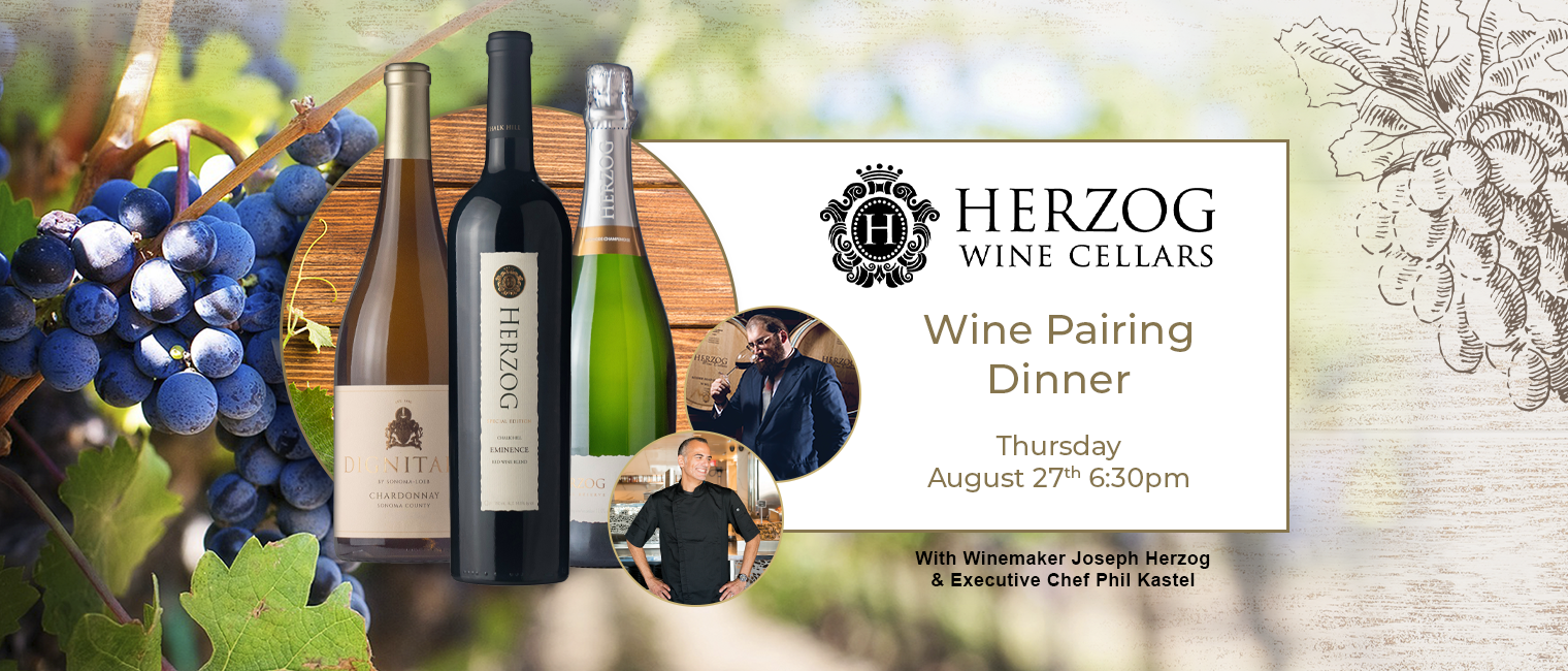 Milky Way LA Herzog Wine Pairing Dinner