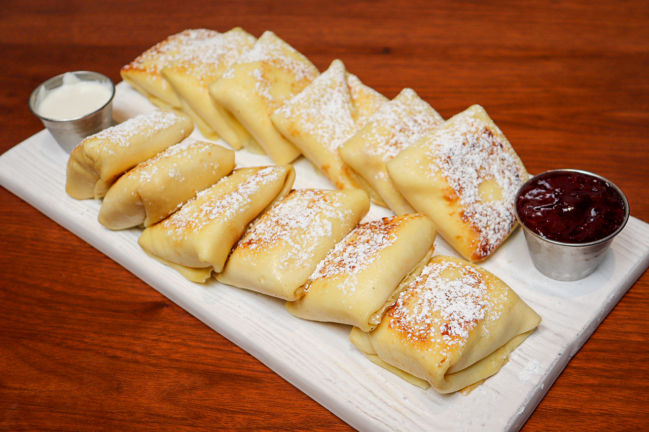 Leah's Cheese Blintzes