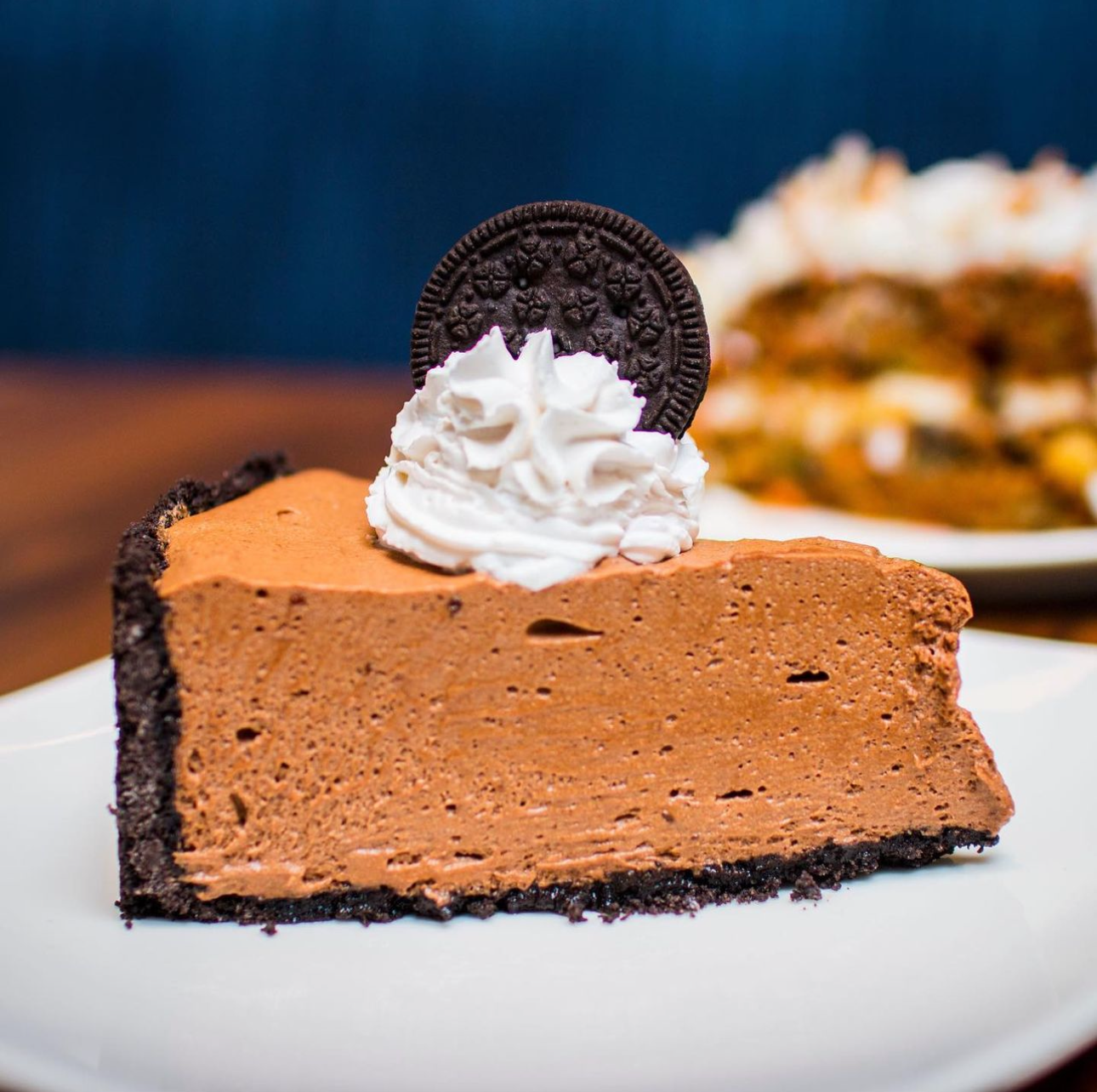 Chocolate Mousse Pie