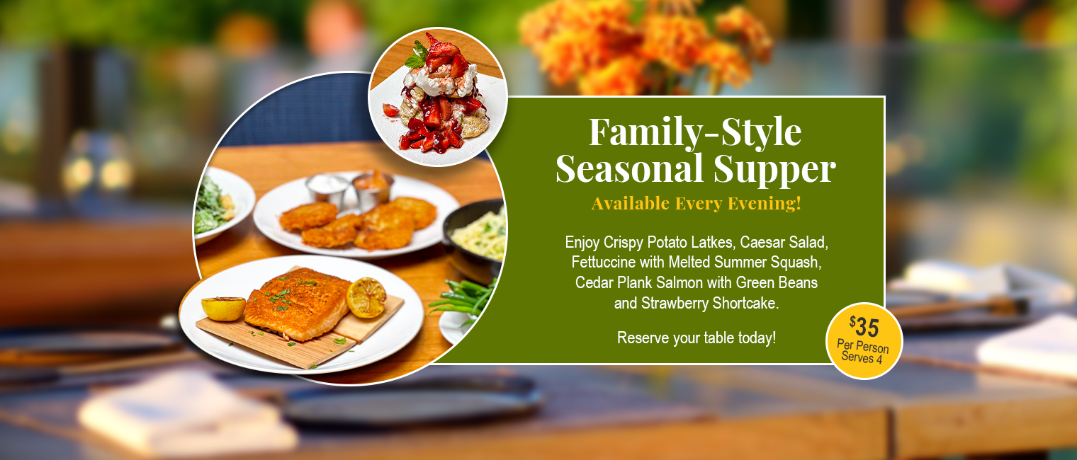 Milky Way LA Family Style Seasonal Supper