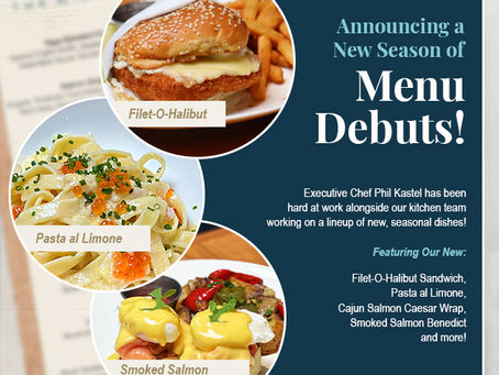 New Season of Menu Debuts!