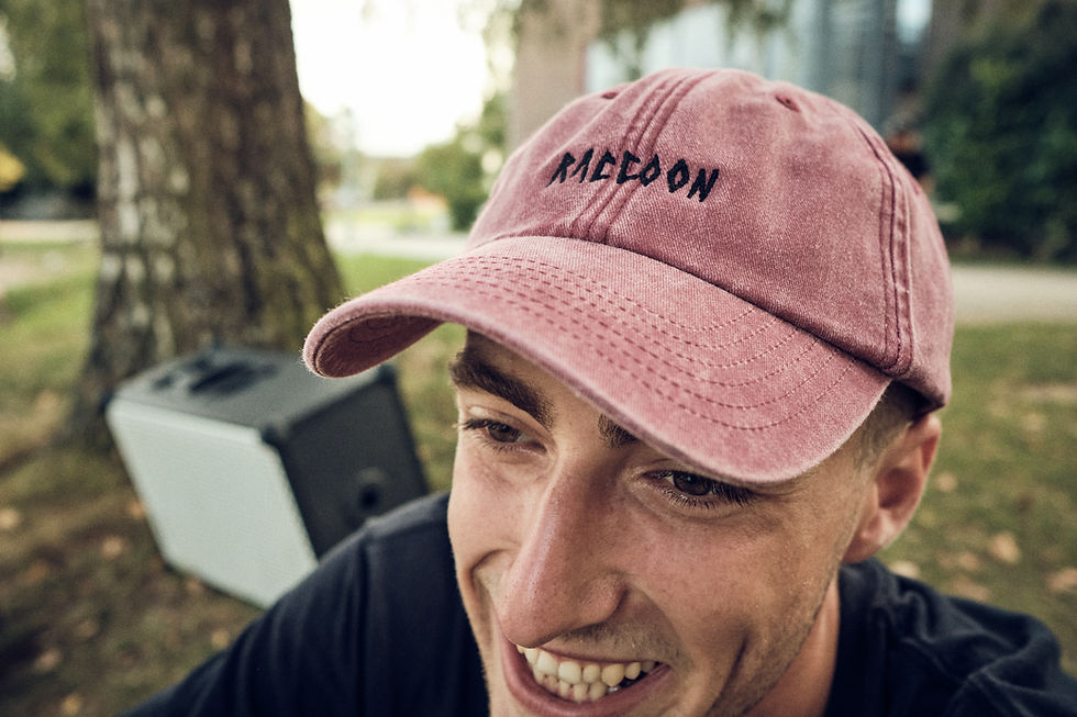 Miniaturbild: Vintage Cap // Used look