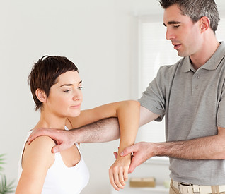 Chiropractor at Work