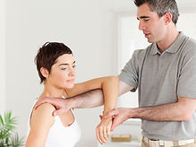 Physiotherapie-Sitzung