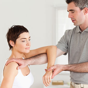 Chiropractor at Work