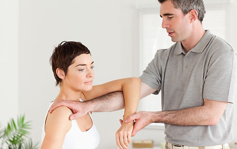 Chiropractor at Work