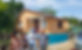 Entrega de viviendas en la zona de influencia.