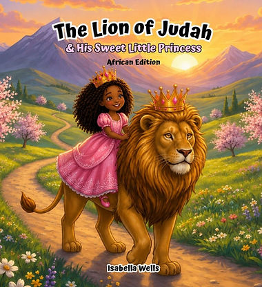cover - african - lion princess girl (17.358 x (17.354 x 8.75 in).jpg