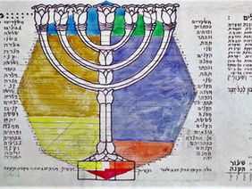 לשון בניה בתורה ומנורת הזהב בשיטת מאיר בן אורי ז"ל