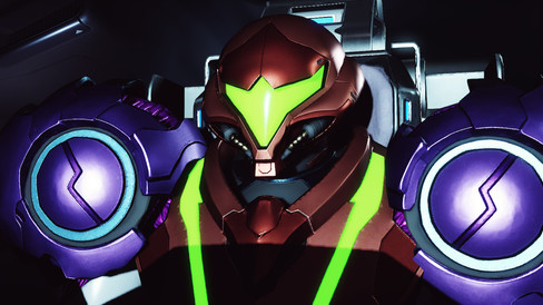 Samus from Metroid Dread