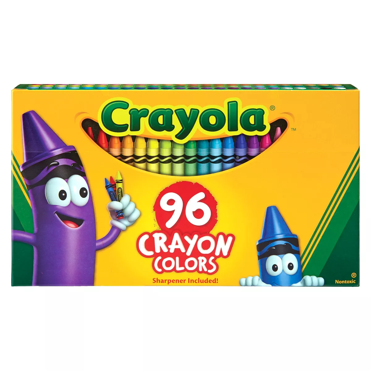 Crayola Crayons Set of 96