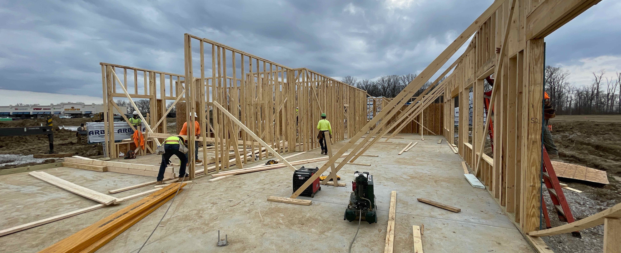 We provide construction services Crestline Construction Indiana