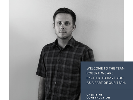 WELCOME TO THE TEAM!