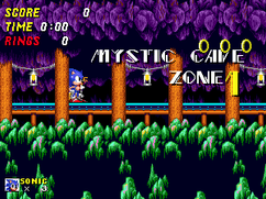 Mystic Cave Zone