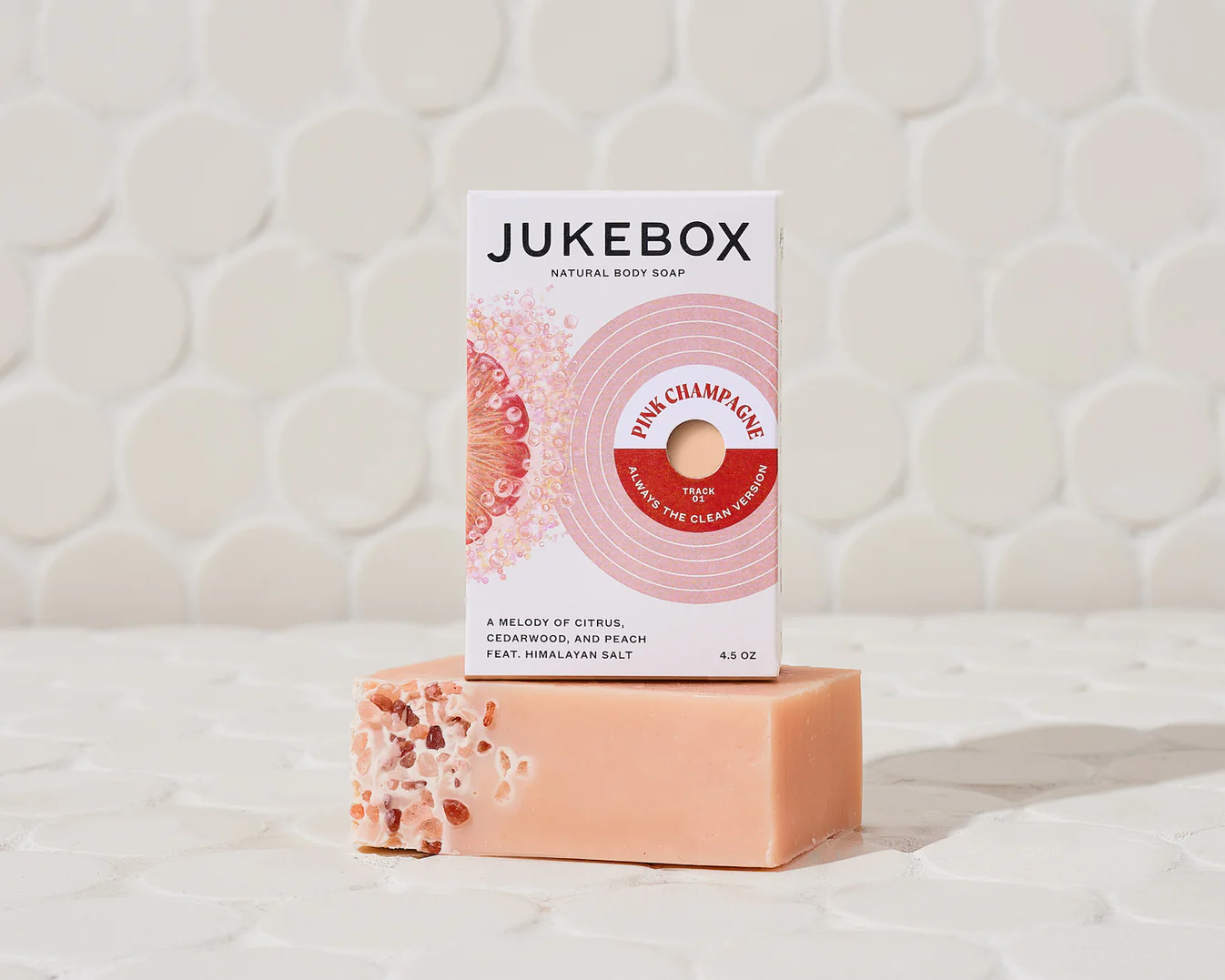 Kendyll Hillegos Illustration for Jukebox Soap