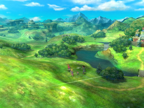 A Look at Ni No Kuni I Overworld